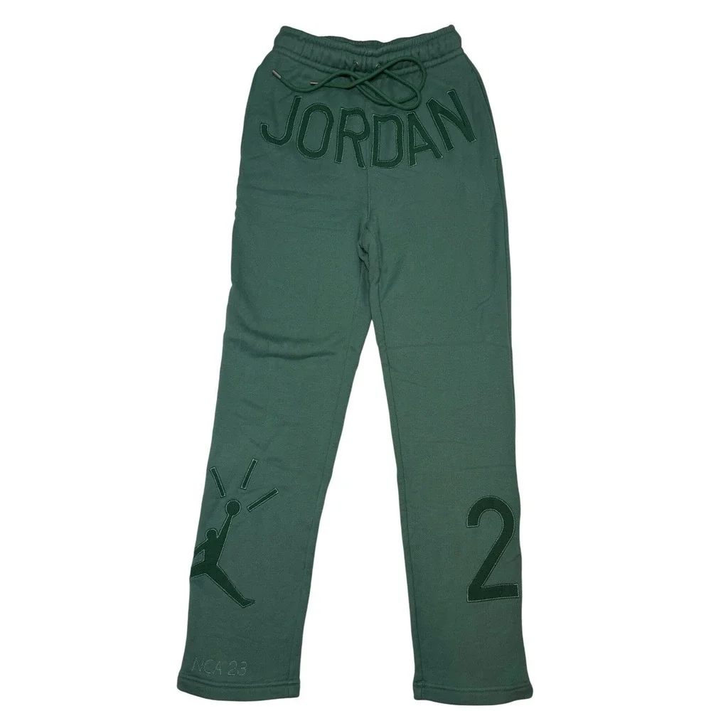 Jordan X Nina‎ Chanel Abney Mens Sweatpants Sz XS Nike Jogger Sample FZ7518-398